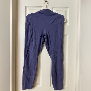 REI cooperative XL lilac leggings.